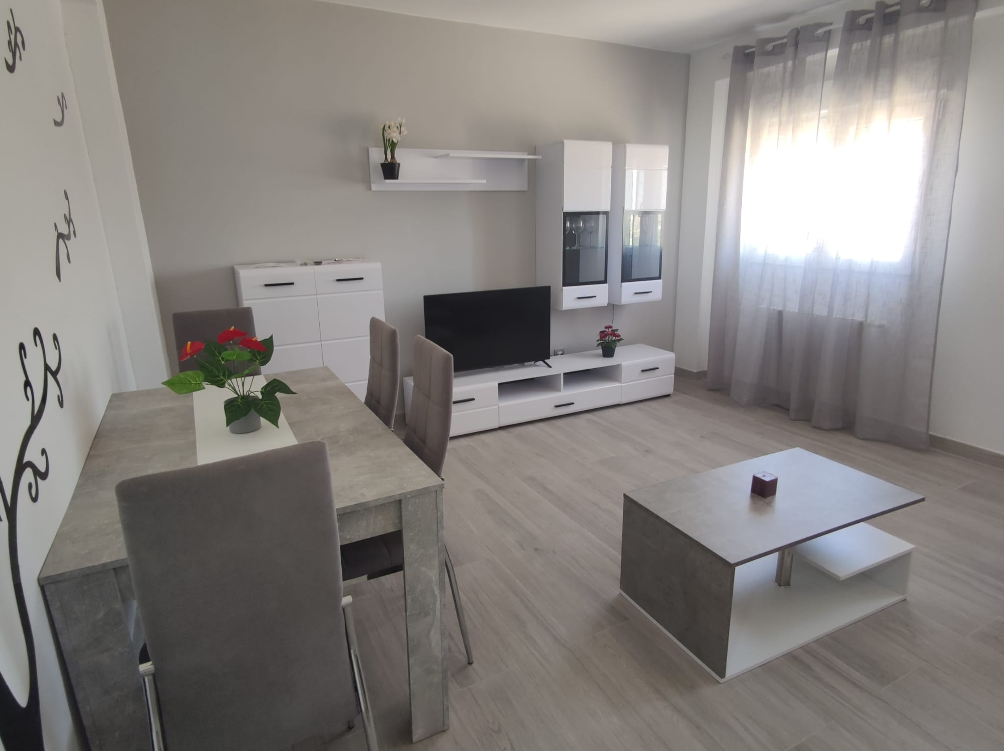 Living comedor